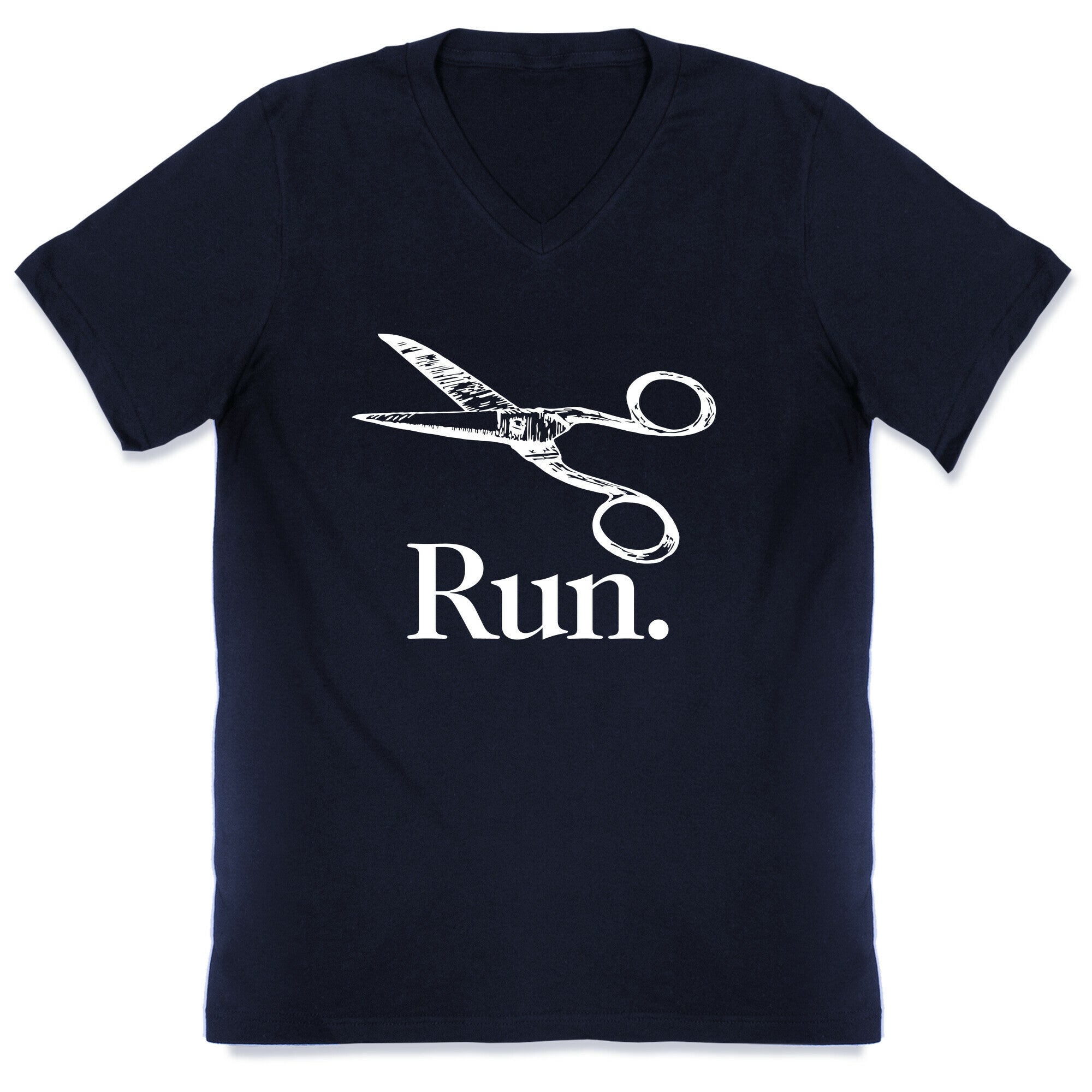 Run With Scissors V-Neck